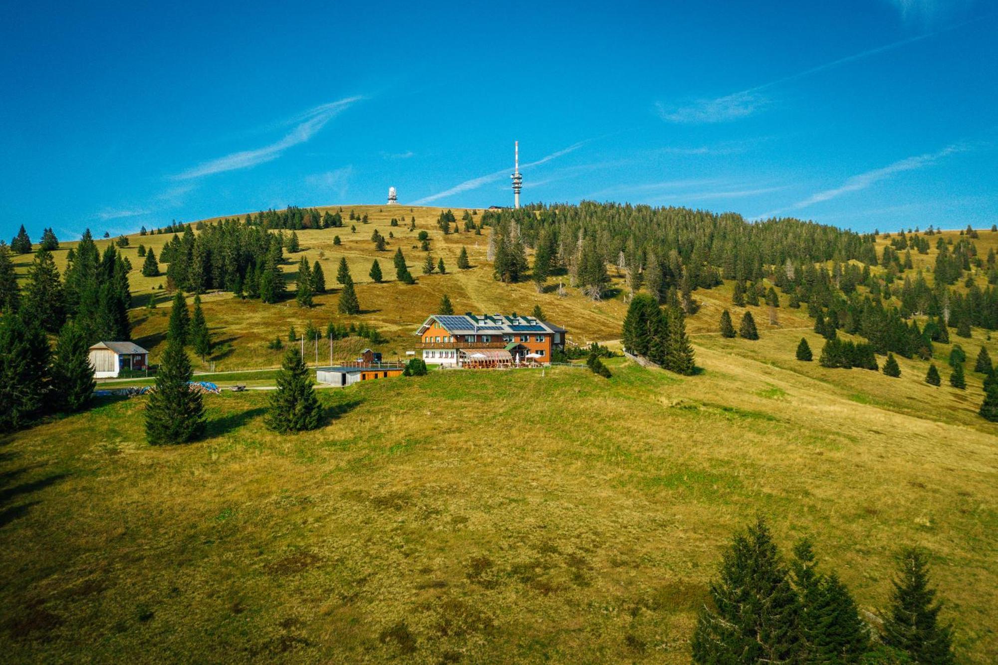Berggasthof Zur Todtnauer Huette Feldberg  Bagian luar foto