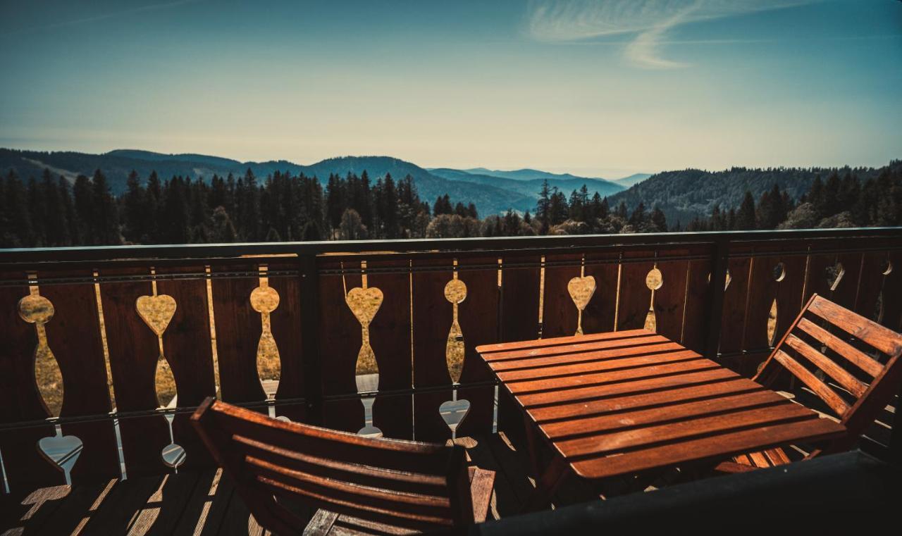 Berggasthof Zur Todtnauer Huette Feldberg  Bagian luar foto