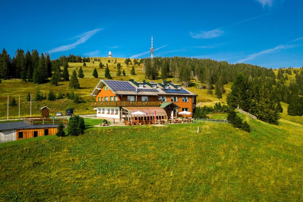 Berggasthof Zur Todtnauer Huette Feldberg  Bagian luar foto