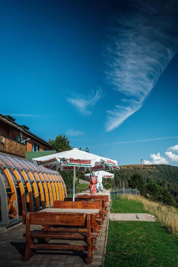 Berggasthof Zur Todtnauer Huette Feldberg  Bagian luar foto