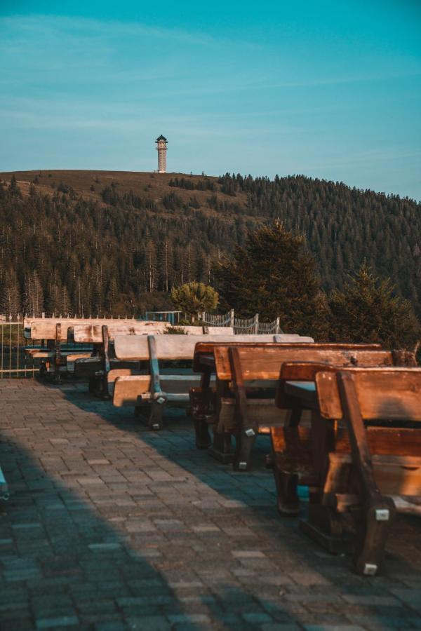 Berggasthof Zur Todtnauer Huette Feldberg  Bagian luar foto