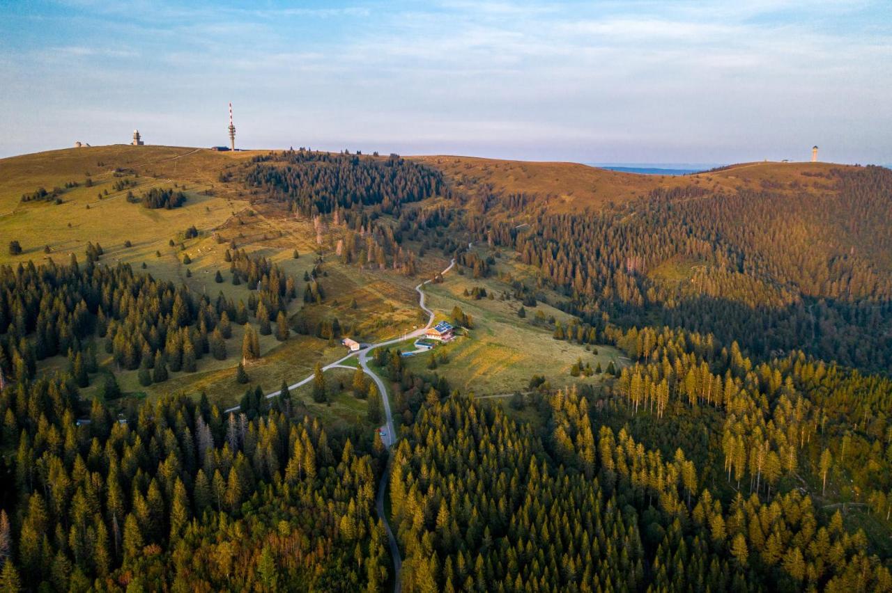 Berggasthof Zur Todtnauer Huette Feldberg  Bagian luar foto