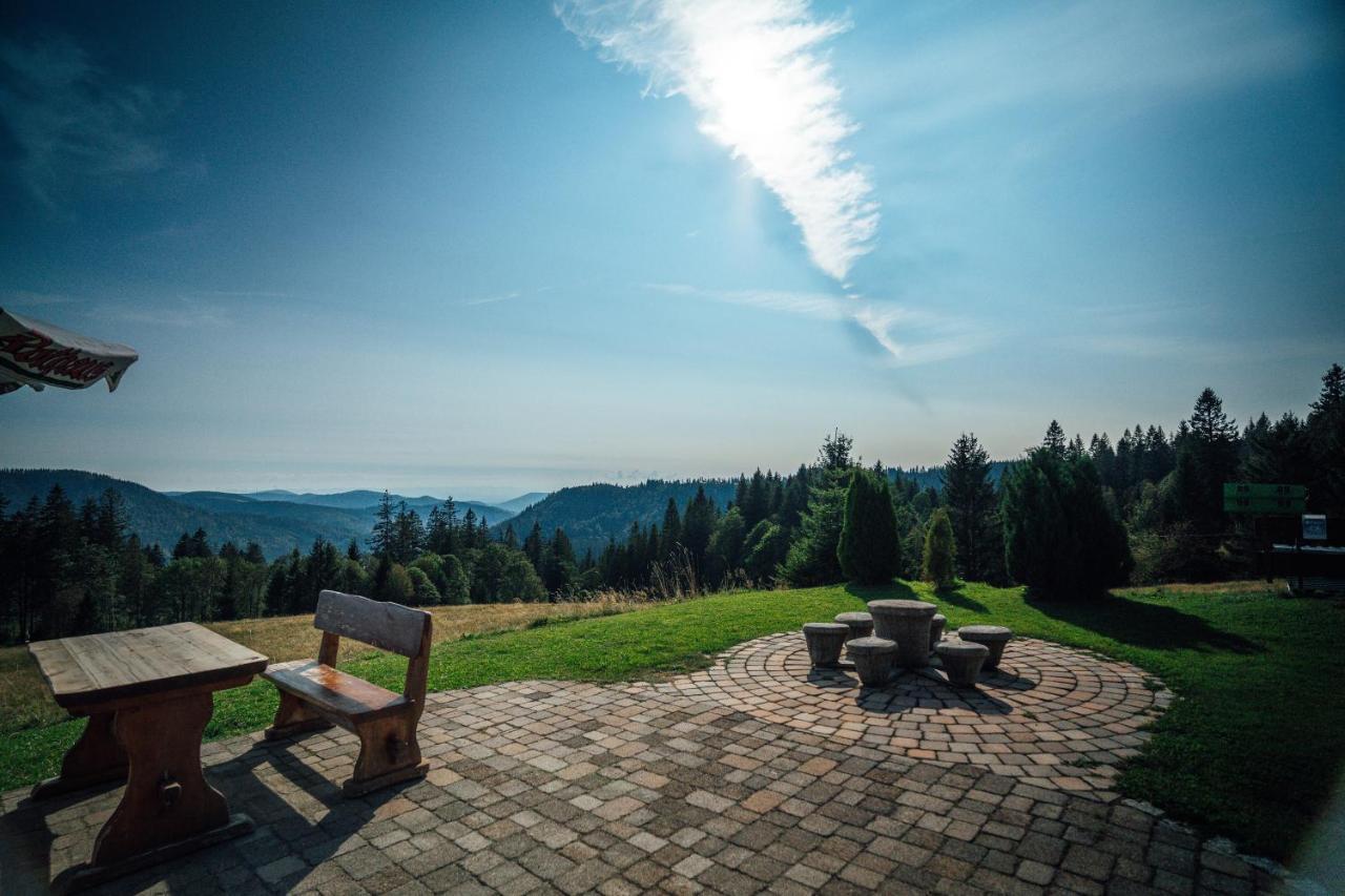 Berggasthof Zur Todtnauer Huette Feldberg  Bagian luar foto
