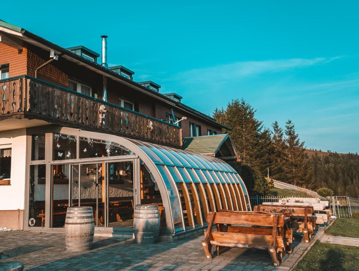 Berggasthof Zur Todtnauer Huette Feldberg  Bagian luar foto