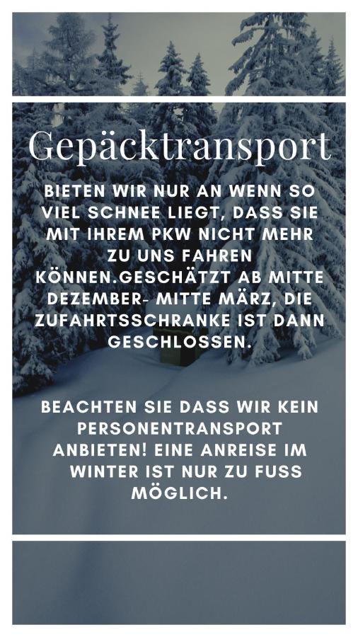 Berggasthof Zur Todtnauer Huette Feldberg  Bagian luar foto