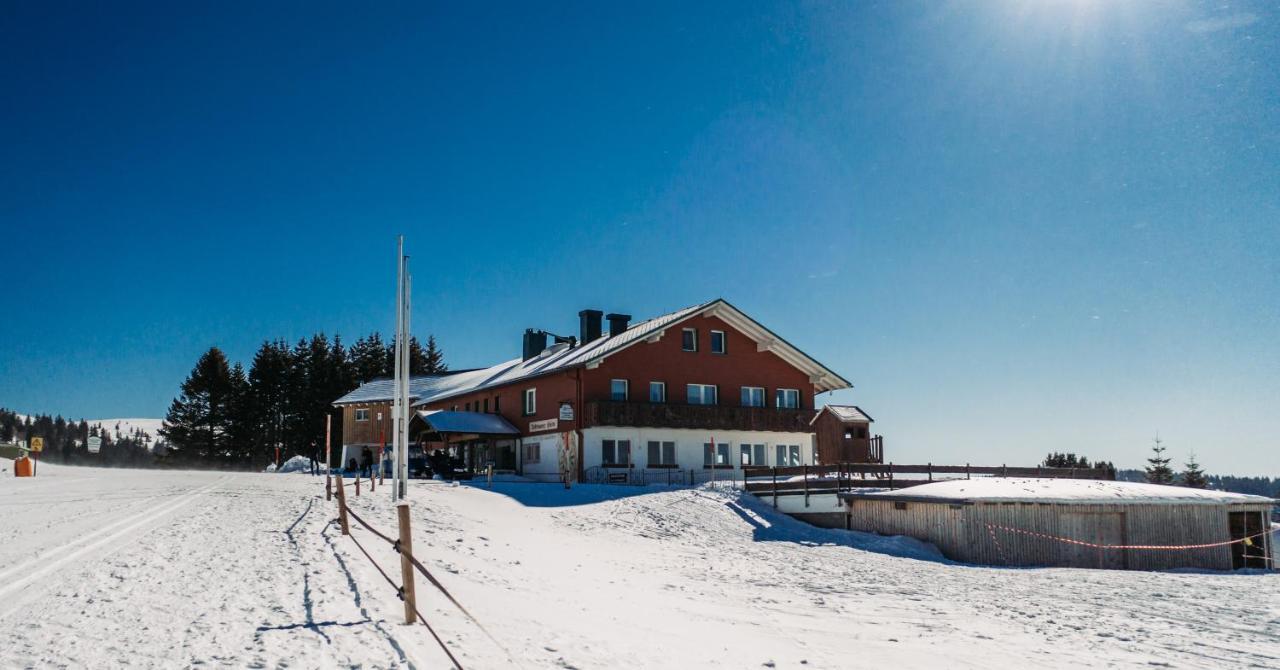 Berggasthof Zur Todtnauer Huette Feldberg  Bagian luar foto