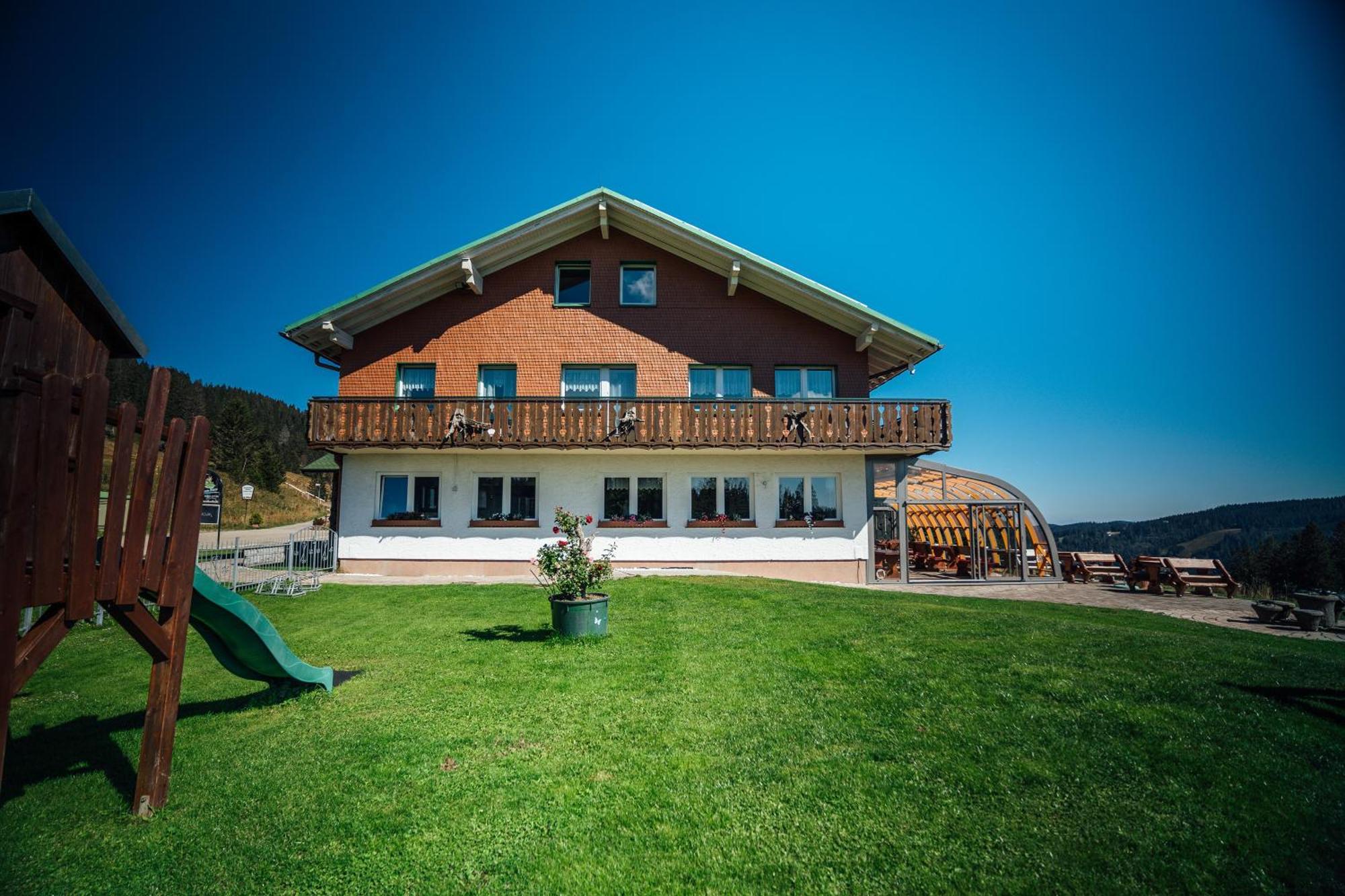 Berggasthof Zur Todtnauer Huette Feldberg  Bagian luar foto