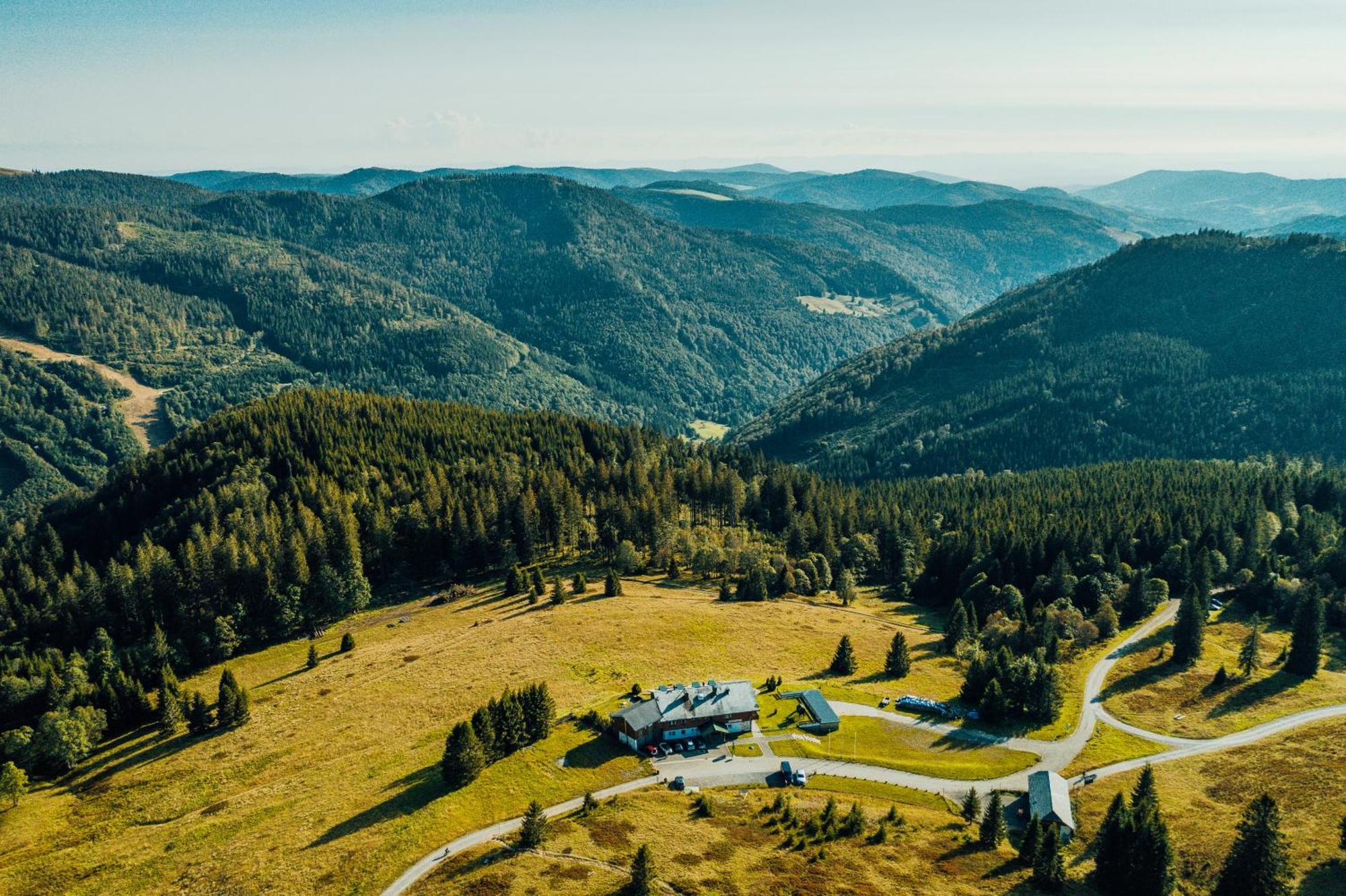 Berggasthof Zur Todtnauer Huette Feldberg  Bagian luar foto